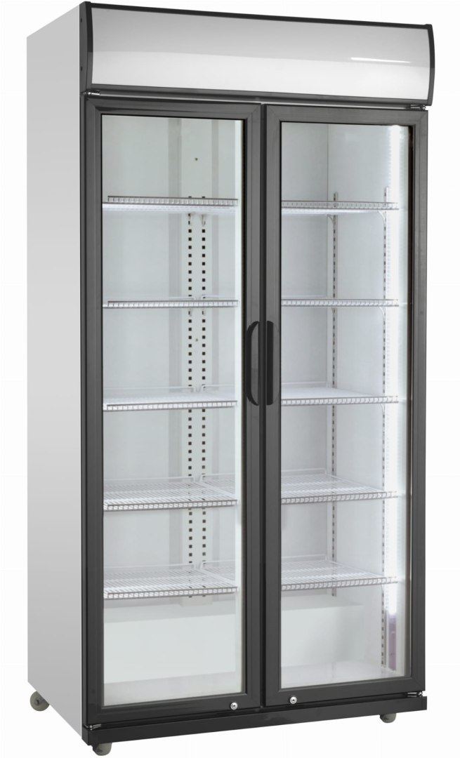 Szafa chłodnicza przeszklona SD881HE